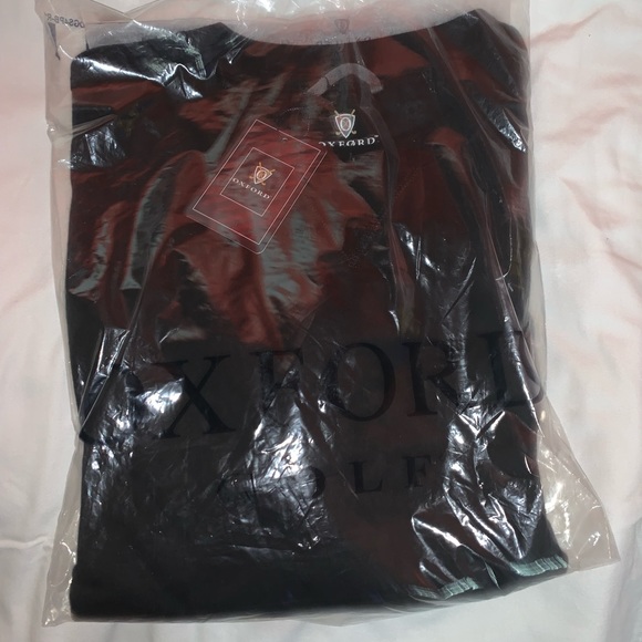 Oxford Golf Black Long sleeve top - Picture 2 of 3